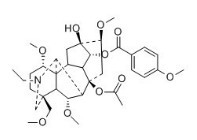 粗茎乌头碱-CAS:79592-91-9