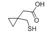 1-巯甲基环丙基乙酸-CAS:162515-68-6