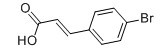 对溴肉桂酸-CAS:1200-07-3