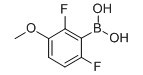 2.6-二氟-3-甲氧基苯硼酸-CAS:870779-02-5