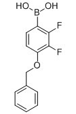 4-苄氧基-2.3-二氟苯硼酸-CAS:156635-87-9