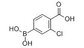 4-羧基-3-氯苯硼酸-CAS:136496-72-5