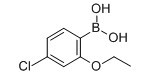 4-氯-2-乙氧基苯硼酸-CAS:850568-80-8