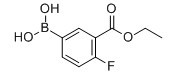 3-乙氧羰基-4-氟苯基硼酸-CAS:874219-36-0