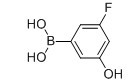 3-氟-5-羟基苯基硼酸-CAS:871329-82-7