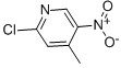 2-氯-5-硝基-4-甲基吡啶-CAS:23056-33-9