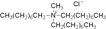 甲基三辛基氯化铵(R=C8-C10)-CAS:63393-96-4