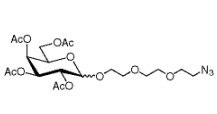 2-[2-(2-叠氮乙氧基)乙氧基]乙基-2,3,4,6-四-O-乙酰基-D-半乳糖皮蒽-CAS:381716-33-2