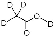 氘代乙酸-D4-CAS:1186-52-3