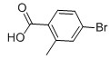 4-溴-2-甲基苯甲酸-CAS:68837-59-2