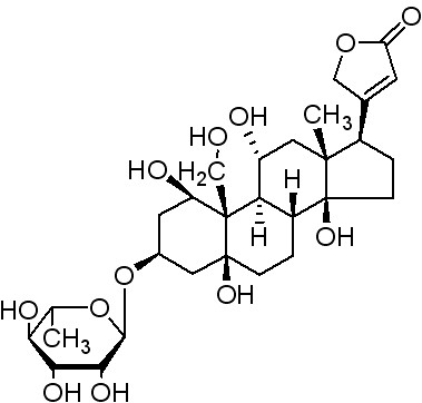 毒毛旋花苷G-CAS:11018-89-6