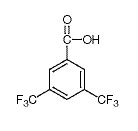 3,5-双(三氟甲基)苯甲酸-CAS:725-89-3