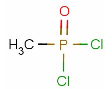 Methanephosphonic dichloride-CAS:676-97-1