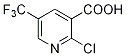 2-氯-5-三氟甲基吡啶-3-甲酸-CAS:505084-59-3