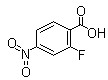 2-氟-4-硝基苯甲酸-CAS:403-24-7