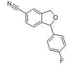 5-氰基-1-(4-氟苯基)-1,3-二氢化-异苯并呋喃-CAS:64169-67-1