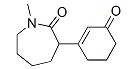 六氢-1-甲基-3-(3-氧代-1-环己烯基)-2H-氮杂-2-酮-CAS:71556-70-2