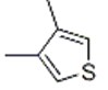 3,4-二甲基噻吩-CAS:632-15-5