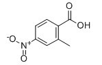 2-甲基-4-硝基苯甲酸-CAS:1975-51-5