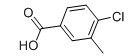 4-氯-3-甲基苯甲酸-CAS:7697-29-2