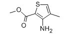 3-氨基-4-甲基噻吩-2-甲酸甲酯-CAS:85006-31-1