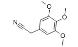 3,4,5-三甲氧基苯乙腈-CAS:13338-63-1