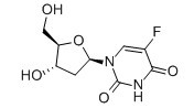 5-氟-2'-脱氧脲核苷-CAS:50-91-9