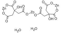 柠檬酸锌-CAS:546-46-3