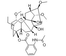 刺乌头碱-CAS:32854-75-4