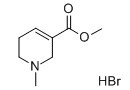 氢溴酸槟榔碱-CAS:300-08-3