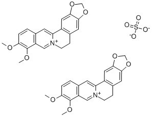 硫酸黄连素水合物-CAS:316-41-6