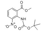 2-(叔丁氧基-2-甲酰胺)-3-硝基苯甲酸甲酯-CAS:57113-90-3