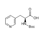 N-叔丁氧羰基-3-(3-吡啶基)-L-丙氨酸-CAS:117142-26-4