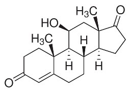 4-雄烯-11β-醇-3,17-二酮-CAS:382-44-5