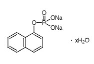 1-萘磷酸二钠水合物-CAS:2183-17-7