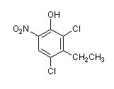 2,4-二氯-3-乙基-6-硝基苯酚-CAS:99817-36-4