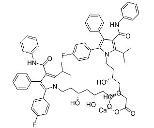 阿伐他汀-CAS:134523-00-5