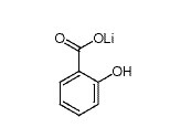 水杨酸锂-CAS:552-38-5