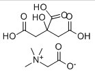 柠檬酸甜菜碱-CAS:17671-50-0