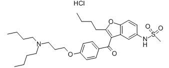 决奈达隆盐酸盐-CAS:141625-93-6