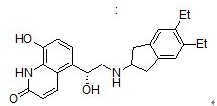 茚达特罗-CAS:312753-06-3