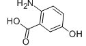 2-氨基-5-羟基苯甲酸-CAS:394-31-0