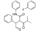 2-[2-(4-氟苯基)-2-氧代-1-苯基乙基]-4-甲基-3-氧代-N-苯基戊酰胺-CAS:125971-96-2