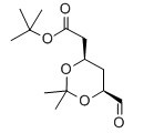 (4R-cis)-6-醛基-2,2-二甲基-1,3-二氧己环-4-乙酸叔丁酯-CAS:124752-23-4