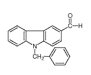 9-苄基咔唑-3-甲醛-CAS:54117-37-2