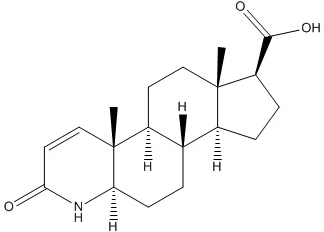 1-雄烯-3-酮-4-杂氮-17b-羧酸-CAS:104239-97-6