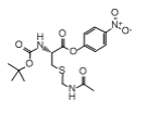 Boc-Cys(Acm)-ONp-CAS:58651-76-6