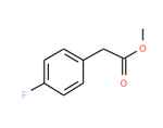 4-氟苯乙酸甲酯-CAS:34837-84-8