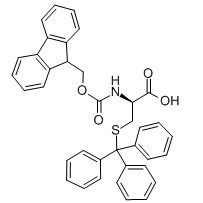 N-Fmoc-S-三苯甲基-D-半胱氨酸-CAS:167015-11-4