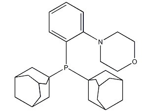 N-[2-二(1-金刚烷)磷苯基]吗啉-CAS:1237588-12-3